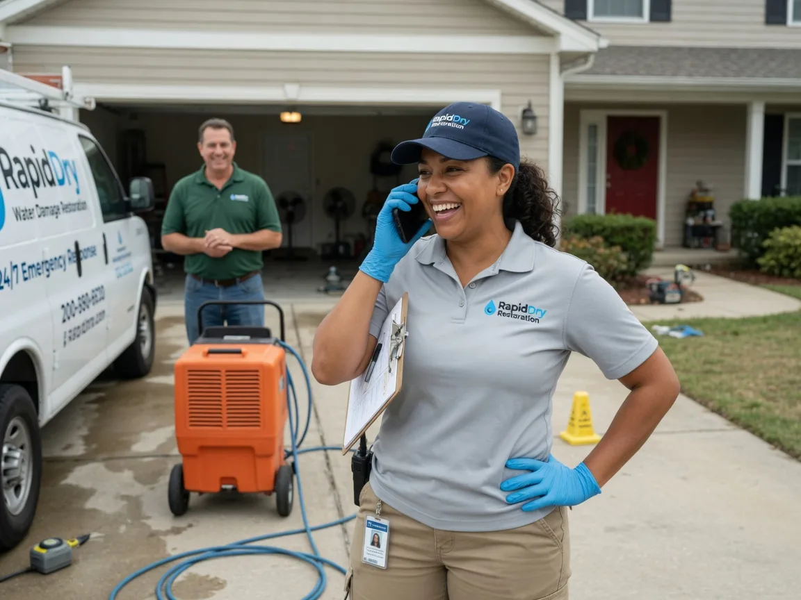 Water Damage Restoration Hillsdale, OK FAQs