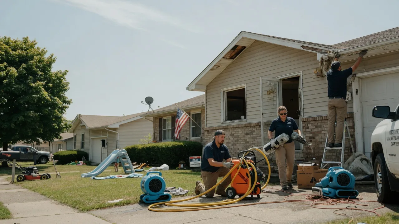 Water Damage Restoration in Hillsdale, OK near me